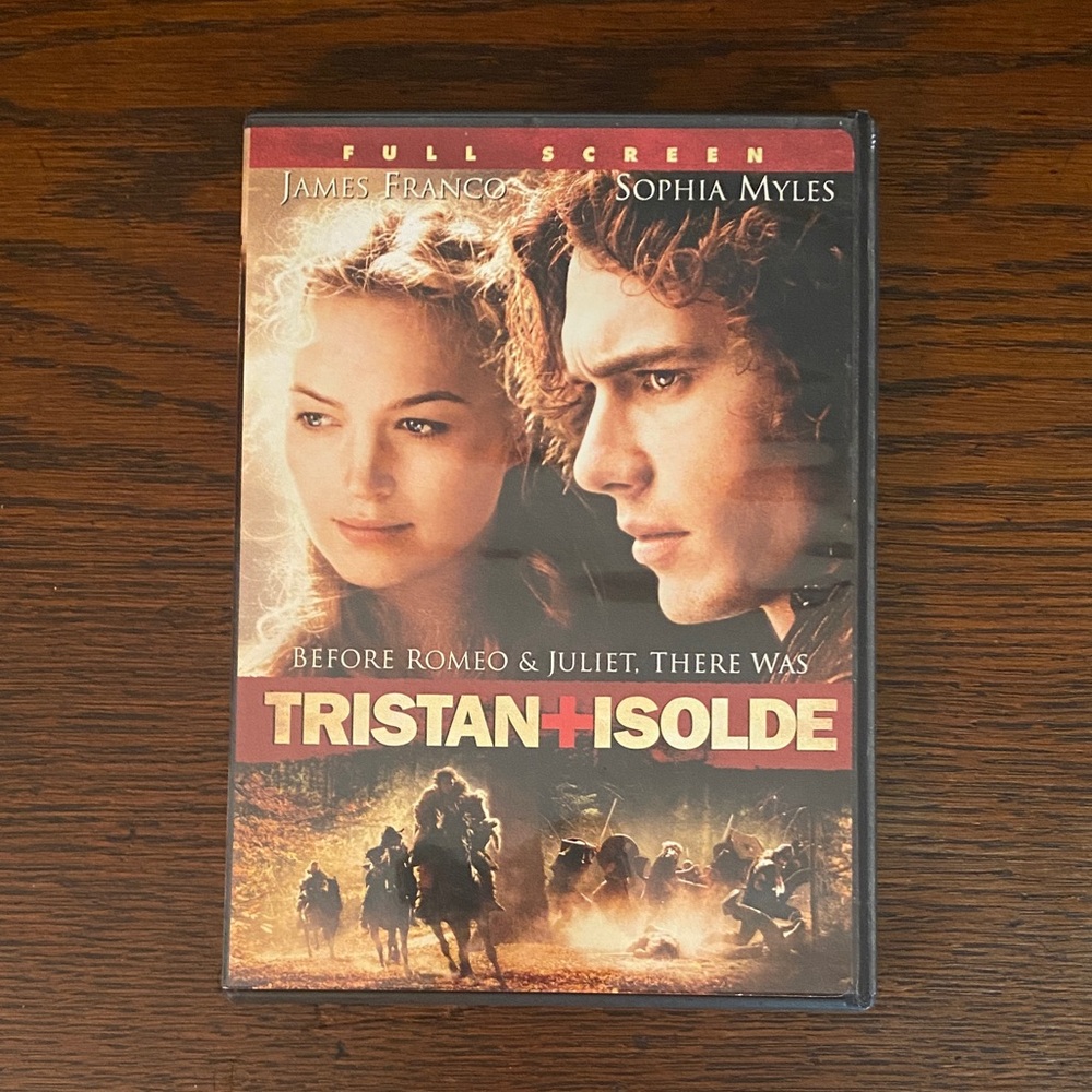 Tristan & Isolde Full Screen DVD